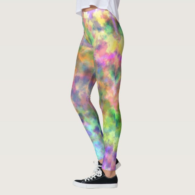 Tie Dye Leggings (Vänster)
