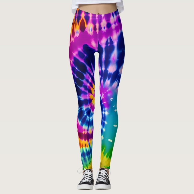 Tie Dye Leggings (Framsida)