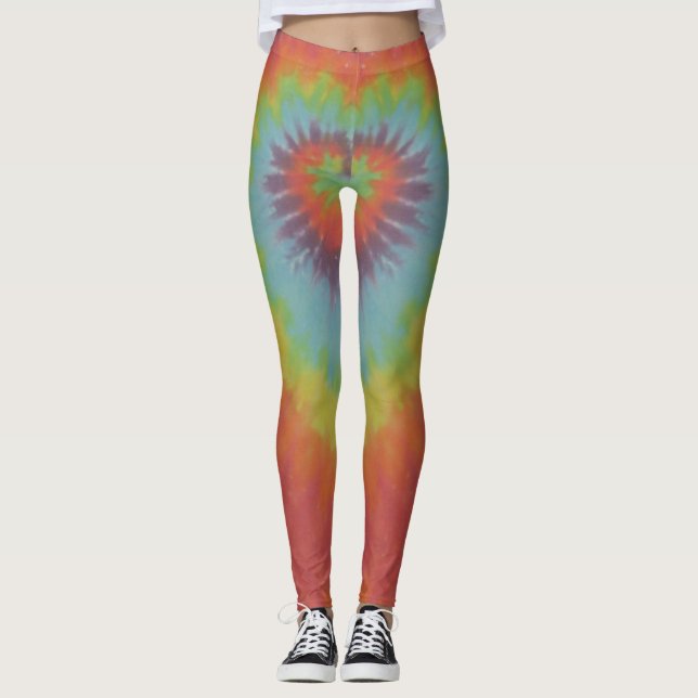 Tie Dye Leggings (Framsida)