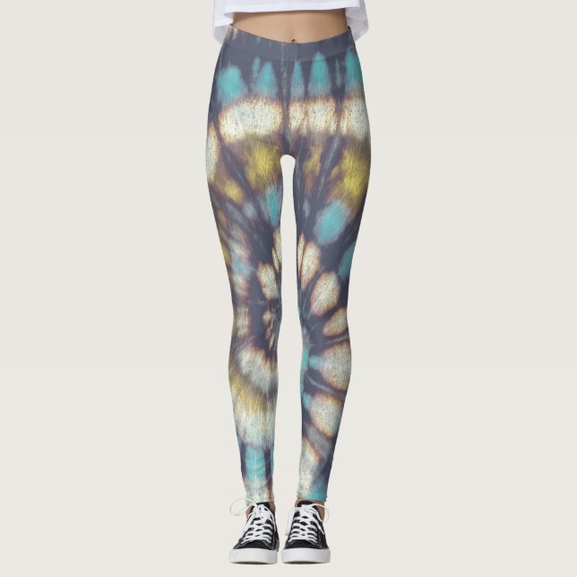 Tie Dye Leggings (Framsida)