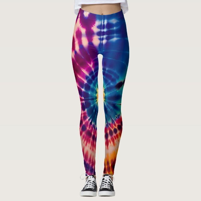 Tie Dye Leggings (Framsida)