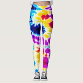 Tie Dye Leggings