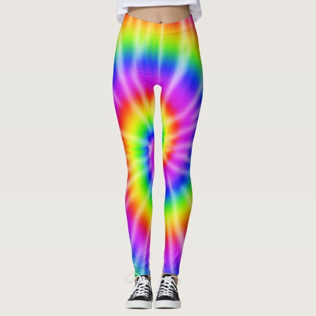 Tie-Dye Leggings (Framsida)