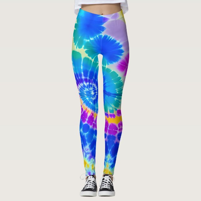 Tie Dye Leggings (Framsida)