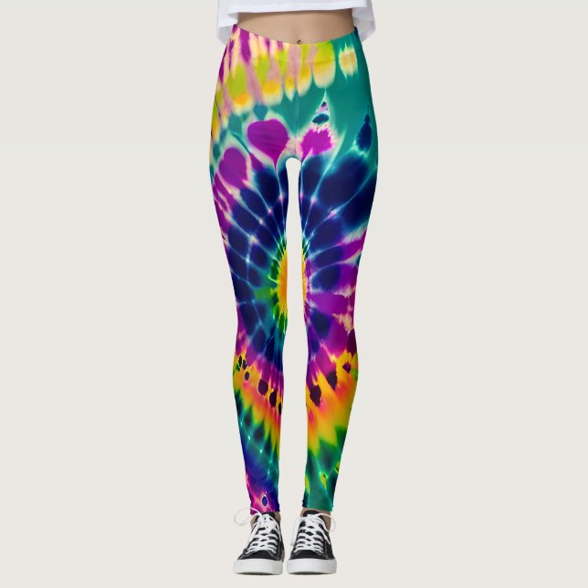 Tie Dye Leggings (Framsida)