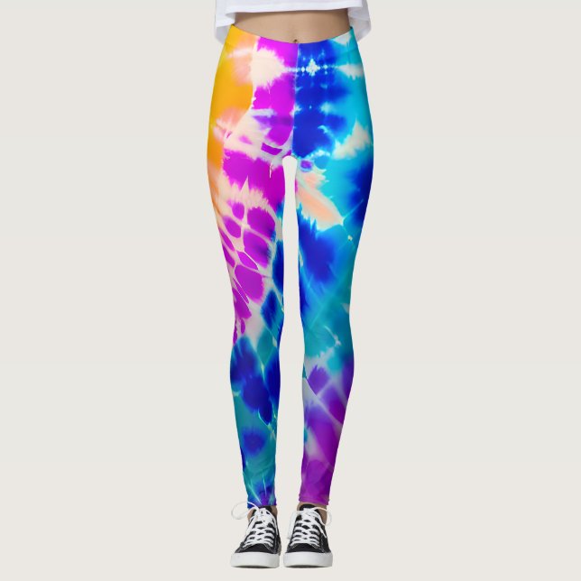 Tie Dye Leggings (Framsida)