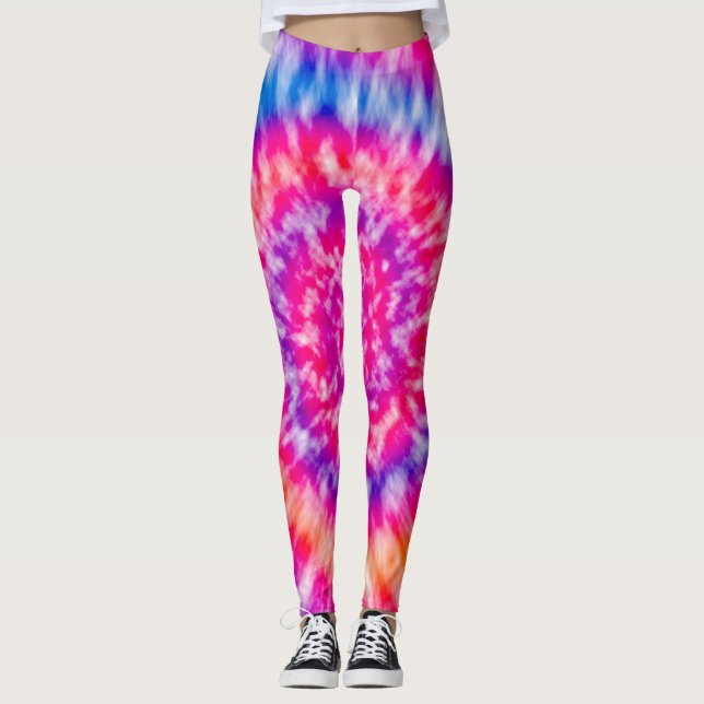 Tie Dye Leggings (Framsida)