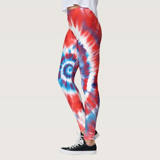 Tie-Dye Leggings (Vänster)