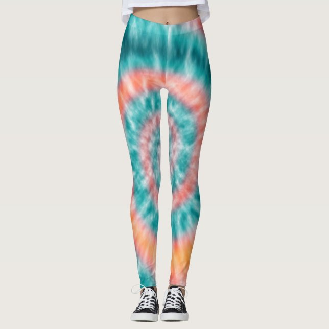 Tie Dye Leggings (Framsida)
