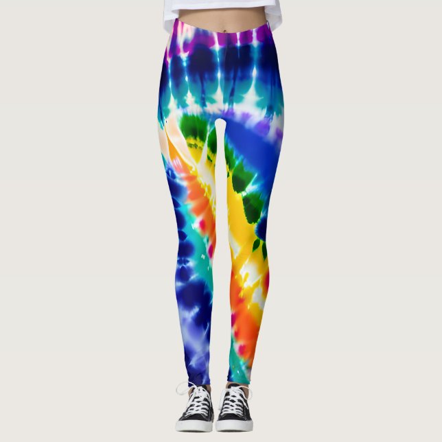 Tie Dye Leggings (Framsida)
