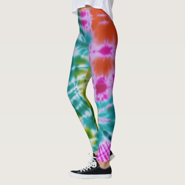 Tie Dye Leggings (Vänster)