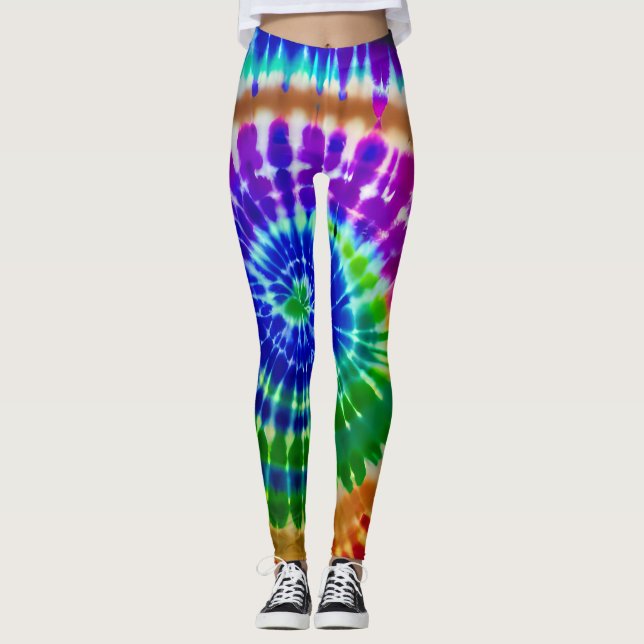 Tie Dye Leggings (Framsida)