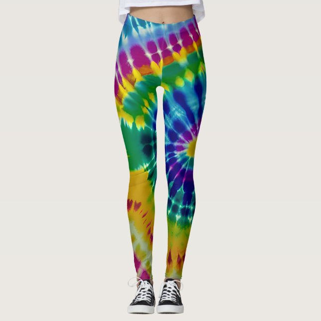 Tie Dye Leggings (Framsida)