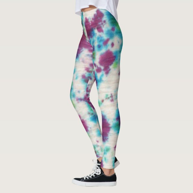 Tie Dye Leggings (Vänster)