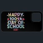 Tie Dye Lycklig 100-dagen för skollärare i Student<br><div class="desc">Tie Dye Lycklig 100-årsdagen för skollärare i Student 100 dagar T-Shirt</div>