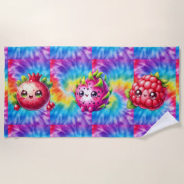 Tie-Dye Lycklig Dragon Fruit