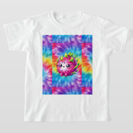 Tie-Dye Lycklig Dragon Fruit T Shirt
