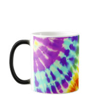 Tie Dye Magic Coffee Mugg