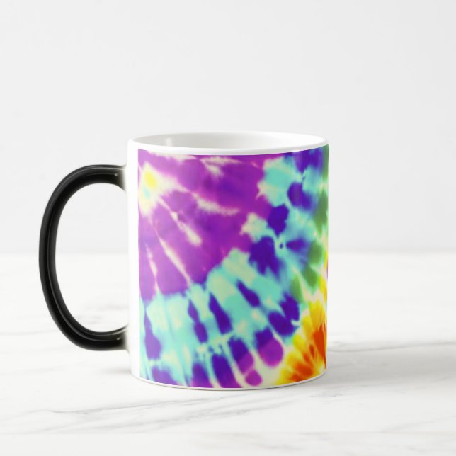 Tie Dye Magic Kaffekopp (Vänster)
