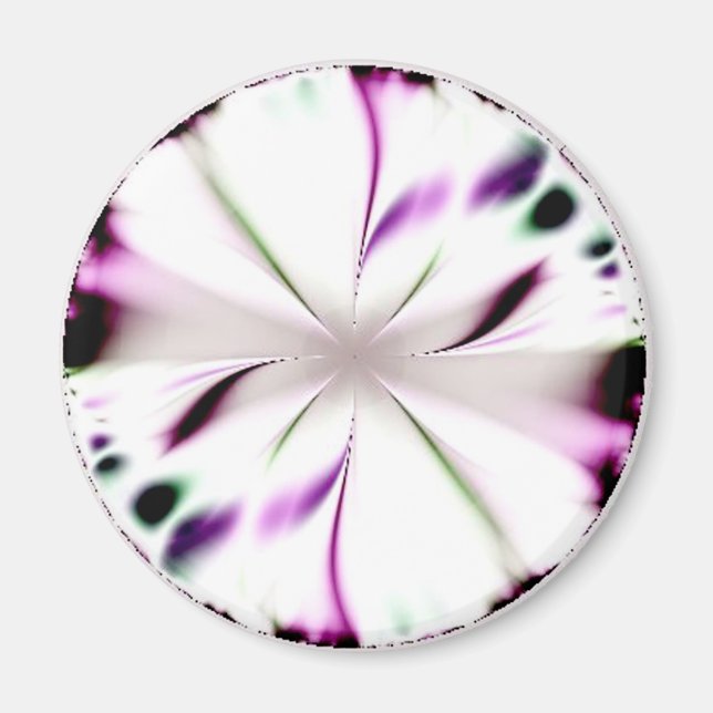 Tie Dye Magnet (Framsidan)