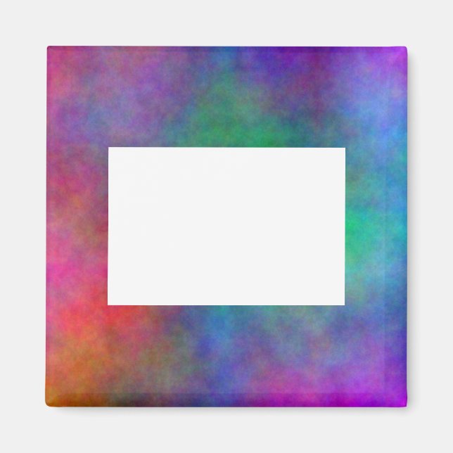 Tie Dye Magnet (Framsidan)