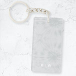 Tie Dye | Modern Minimalistisk Grått Monogram<br><div class="desc">En enkel slips mönster med en mjuk grått neutralt färg palett. Perfekten på en trendgåva eller ett tillbehör kan enkelt anpassas med ditt namn, initialer, monogram, hashtag eller slogan! Tie-Dye är nu skapar en stor höger för återinträde och är officiellt årets största trend! Vi är helt på tänka, och den...</div>