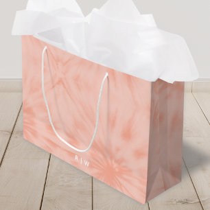 Tie Dye Modern pastel för Rosa av korall