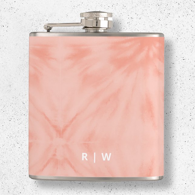 Tie Dye | Modern pastel för Rosa av korall Fickplunta (Skapare uppladdad)