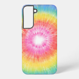Tie Dye Mönster Samsung Galaxy Fodral
