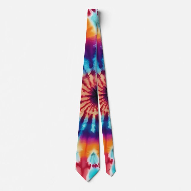 Tie Dye Mönster Slips (Framsida)