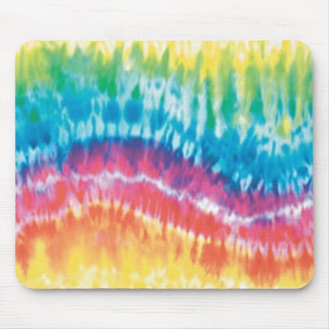 Tie Dye Mouse Pad Musmatta (Framsidan)