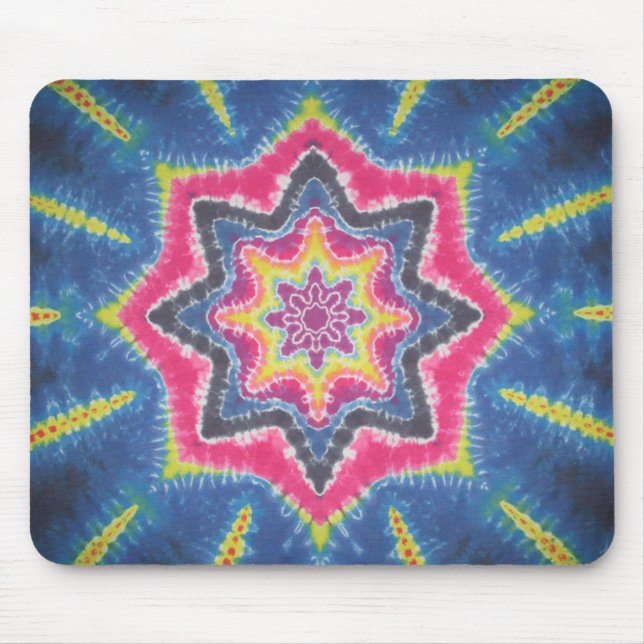 Tie Dye Mousepad Musmatta (Framsidan)