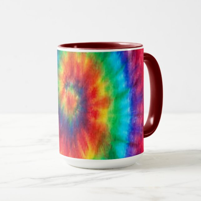 tie dye mugg (Framsida höger)