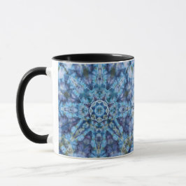 Tie-Dye Mugg - Blue Mandala