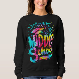 Tie Dye Next Stop Mitten School 5 Klass Graduati T Shirt