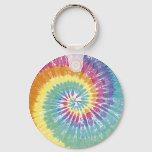 Tie-Dye Nyckelring (Framsida)