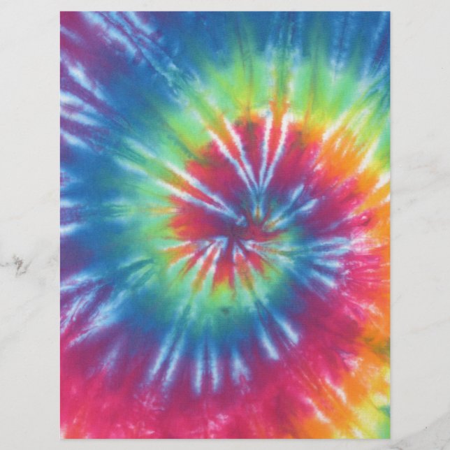 Tie Dye One (Framsida)