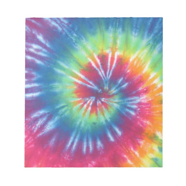 Tie Dye One Anteckningsblock (Framsida)