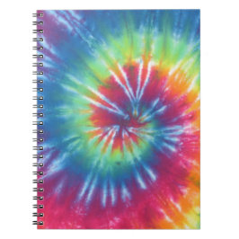 Tie Dye One Anteckningsbok