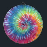 Tie Dye One Darttavla<br><div class="desc">Tie Dye One - Spiral Swirl. Dekorera ritbordet med slips. Vissa formgivningar är svårare att spela på än andra. Blanda ditt spel med slips-färgtavlor.</div>