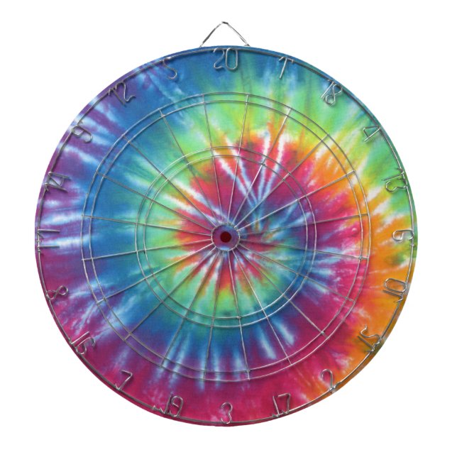 Tie Dye One Darttavla (Framsidan)