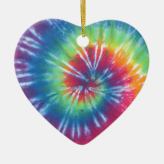 Tie Dye One Julgransprydnad Keramik