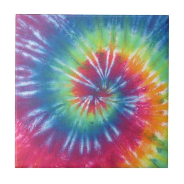 Tie Dye One Kakelplatta (Framsidan)