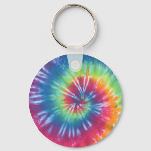 Tie Dye One Nyckelring