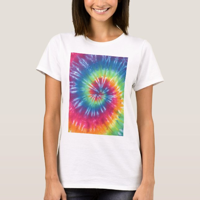 Tie Dye One T-shirt (Framsida)