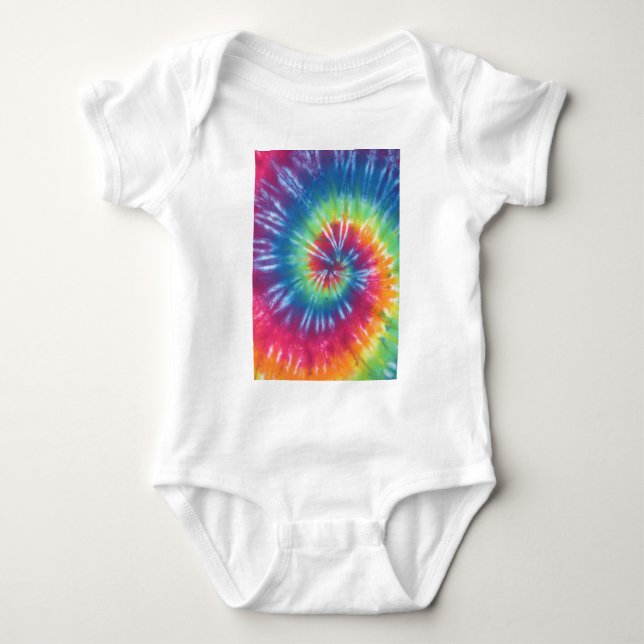 Tie Dye One Tee Shirt (Framsida)