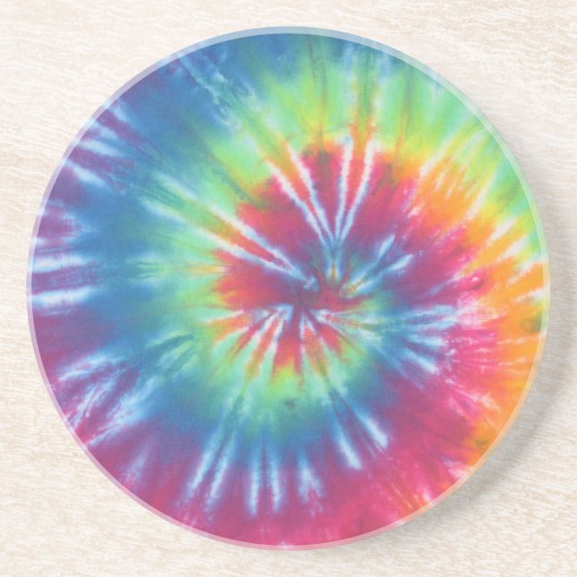 Tie Dye One Underlägg Sandsten (Framsidan)