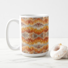 Tie Dye Organic Art Kaffemugg