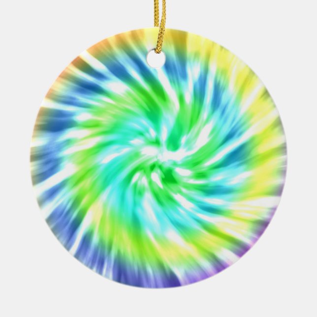 Tie Dye Ornament (Framsidan)