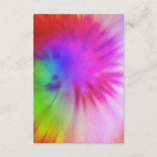 Tie Dye OSA kort